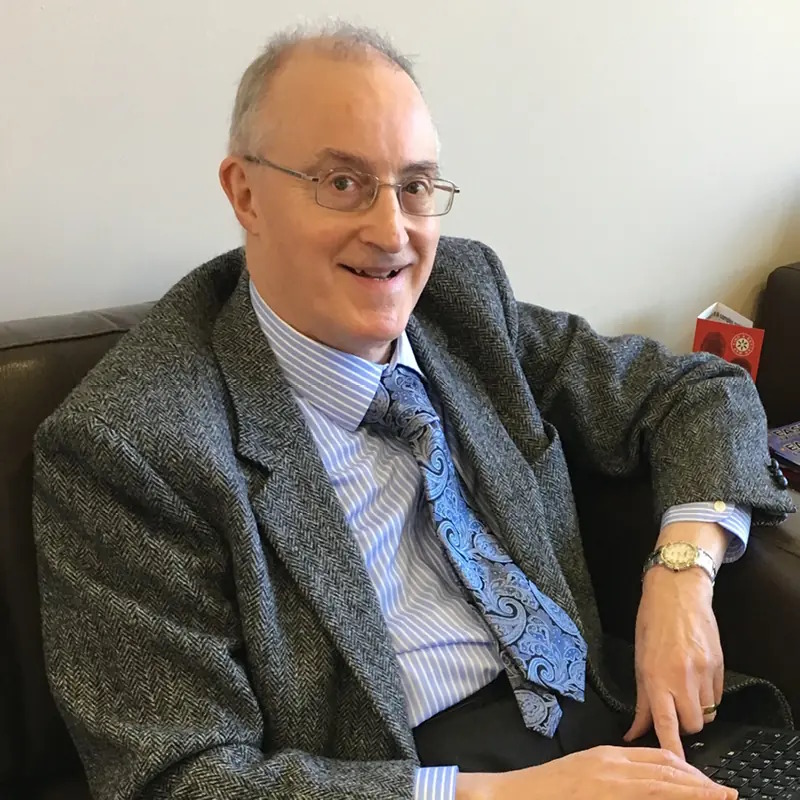 Research Professor Mike Grimble